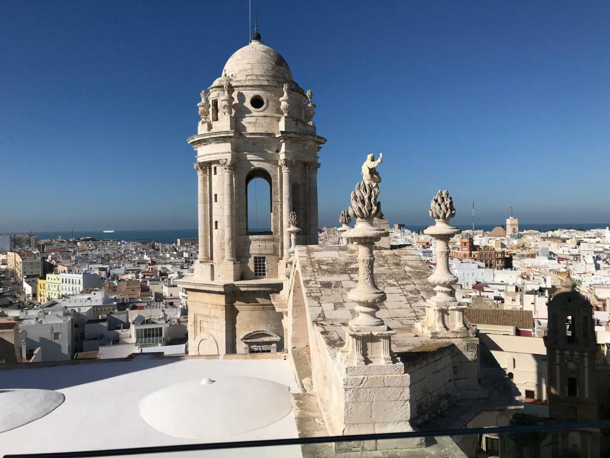 Calderon De La Barca Lägenhet Cádiz Exteriör bild