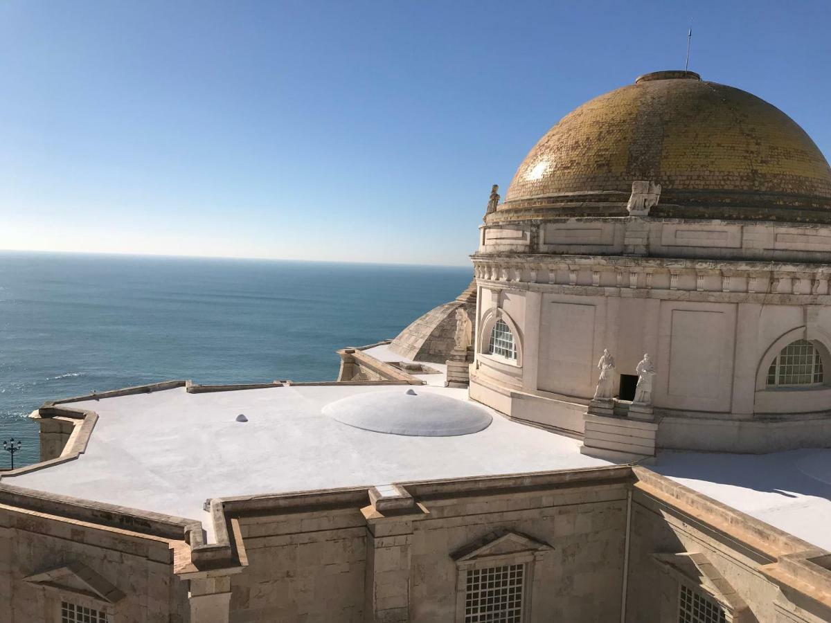 Calderon De La Barca Lägenhet Cádiz Exteriör bild