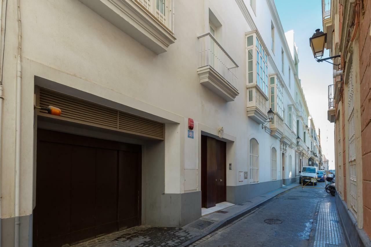 Calderon De La Barca Lägenhet Cádiz Exteriör bild